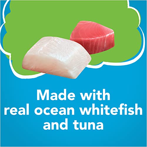 Cat Food, Ocean Whitefish & Tuna, 5.5-oz. Can, Pack of 24