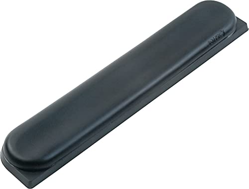 Safco 90208 SoftSpot Proline Sculpted Keyboard Wrist Rest Black