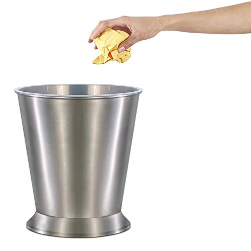 nu steel Rosemont Wastebasket, 9-Quart