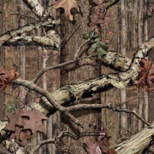 mossy oak - 14003-bi graphics break-up infinity camouflage matte gear skin - easy to install vinyl wrap with matte finish - ideal for guns, bows, cameras, and other hunting accessories break up infinity