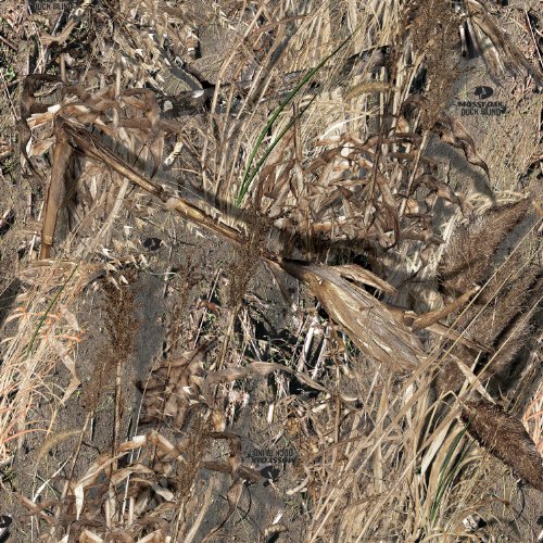 Mossy Oak Graphics Duck Blind Camouflage Matte Gear Skin - Easy to Install Vinyl Wrap with Matte Finish - Ideal for Guns, Bows, Cameras, and Other Hunting Accessories - 14003-DB