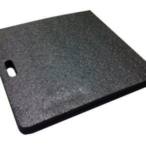 Bedrug | Folding Track Mat / Knee Protection Mat | TrailerWare | 2' x 4' / Charcoal Grey | TW2X4MAT