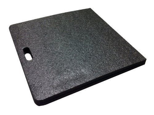 Bedrug | Folding Track Mat / Knee Protection Mat | TrailerWare | 2' x 4' / Charcoal Grey | TW2X4MAT