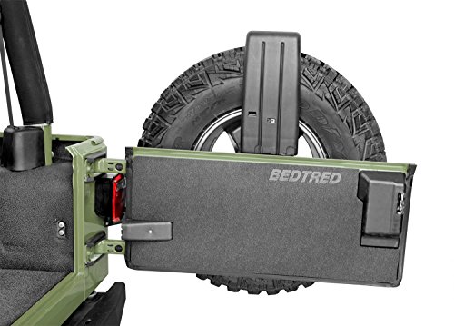 BedRug Jeep Kit - BedTred BTTJ97R fits 97-06 TJ 97-06 REAR 4PC CARGO KIT (INCLUDES TAILGATE)