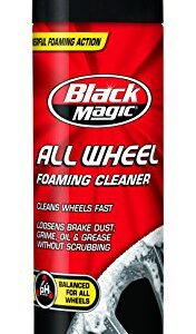 Black Magic 120009 Foaming All Wheel Cleaner, 16 oz.