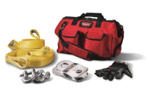 warn 88900 medium-duty winch accessory kit