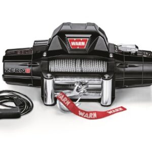 Warn 88980 ZEON 8 Winch with Wire Rope - 8000 lb. Capacity