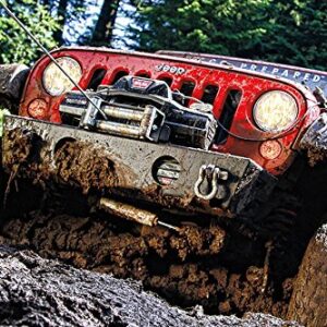 Warn 88990 ZEON 10 Winch with Wire Rope - 10000 lb. Capacity