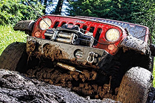 Warn 88990 ZEON 10 Winch with Wire Rope - 10000 lb. Capacity