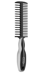 wahl professional animal equine grooming mane and braiding horse comb, black (858708)