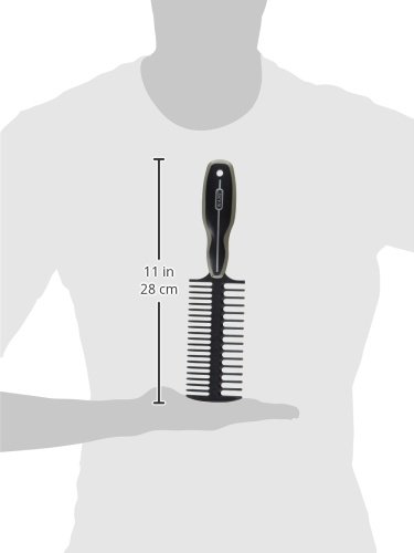 WAHL Professional Animal Equine Grooming Mane and Braiding Horse Comb, Black (858708)