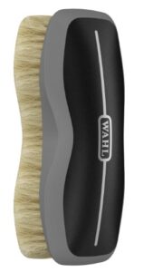 wahl professional animal equine grooming face horse brush, black (858707)