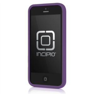 Incipio iPhone 5 5S SE Case, NGP [Flexible TPU] Authentic Shockproof Ultra-Thin Slim Cover - Translucent Indigo Violet