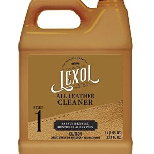 Leather Cleaner, pH Balanced, 33.8-oz.