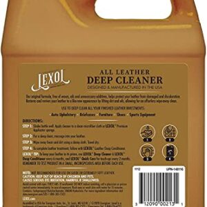 Leather Cleaner, pH Balanced, 33.8-oz.