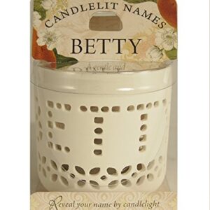 Candlelit Names Betty