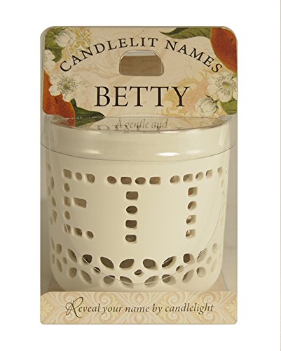 Candlelit Names Betty