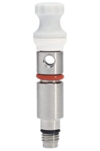 isi north america stainless steel replacement head valve for use with isi cream profi whippers