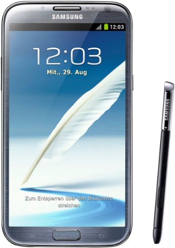 Samsung Galaxy Note II N7100 16GB Gray-Unlocked International Phone