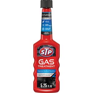 stp gas treatment, fuel intake system cleaner, bottles, 5.25 fl oz, pack of 12
