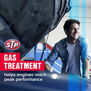 STP Gas Treatment, Fuel Intake System Cleaner, Bottles, 5.25 Fl Oz, Pack of 12