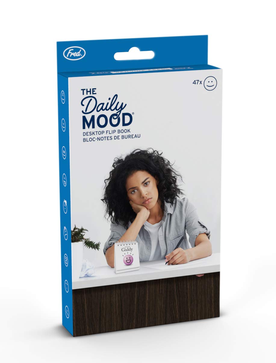 Fred & Friends The Daily Mood Desk Flipchart
