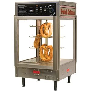 benchmark 51012 pizza/pretzel warmer, 12" holding capacity, 33"x 22"x 19"
