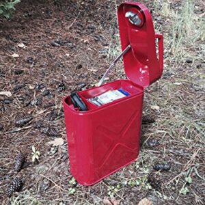 Rampage Universal Trail Can Storage Box | Red | 86622
