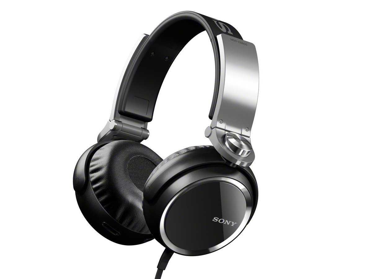 Sony MDRXB800 Extra Bass Over The Head 50mm Driver Headphone, Black