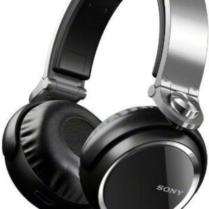 Sony MDRXB800 Extra Bass Over The Head 50mm Driver Headphone, Black