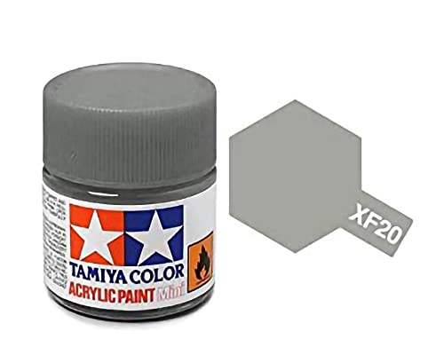 TAMIYA 81720 Acrylic Mini XF20 Medium Gray 1/3 oz