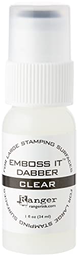 Ranger Emboss it Dabber Bottle, 1-Ounce, Clear