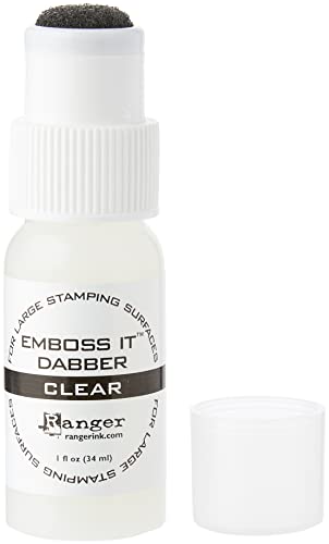 Ranger Emboss it Dabber Bottle, 1-Ounce, Clear