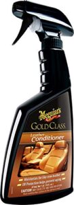meguiar's g18616eu gold class leather conditioner leather protectant 473ml