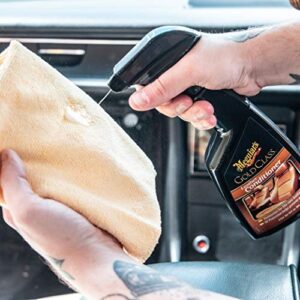 Meguiar's G18616EU Gold Class Leather Conditioner Leather Protectant 473ml