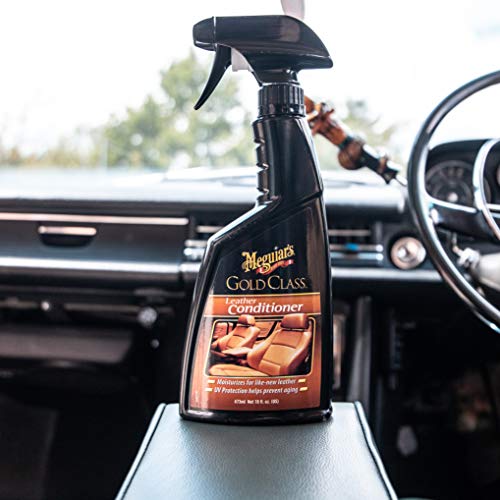 Meguiar's G18616EU Gold Class Leather Conditioner Leather Protectant 473ml