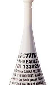 Loctite 1330255 Blue 243 Medium Strength Threadlocker, 360 Degree F Maximum Temperature, 0.5 mL Capsule (442-1330255)