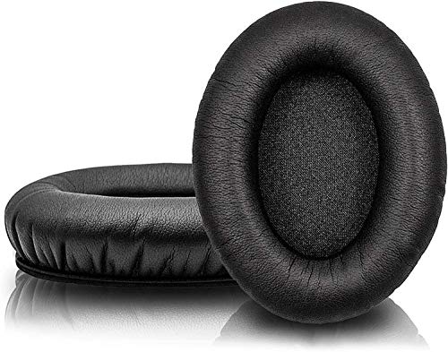 Synsen Replacement Ear Pads Cushion Compatible for Bose QuietComfort QC2,QuietComfort 15 QC15,QuietComfort QC25,QuietComfort 35 QC35,Bose AE2,AE2i,AE2w,SoundTrue, SoundLink (Around-Ear) Headphones