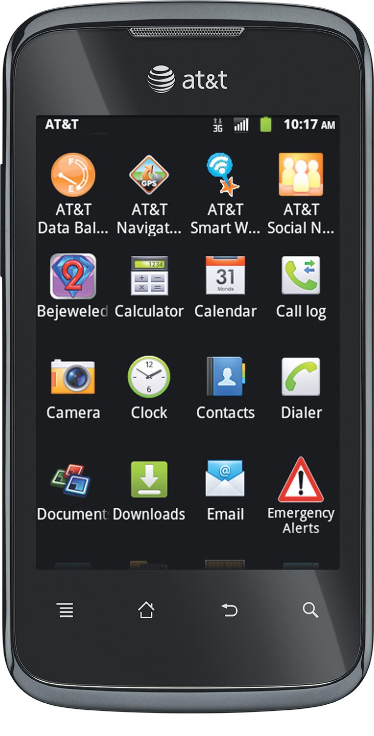 AT&T Fusion 2 ANDROID go Phone