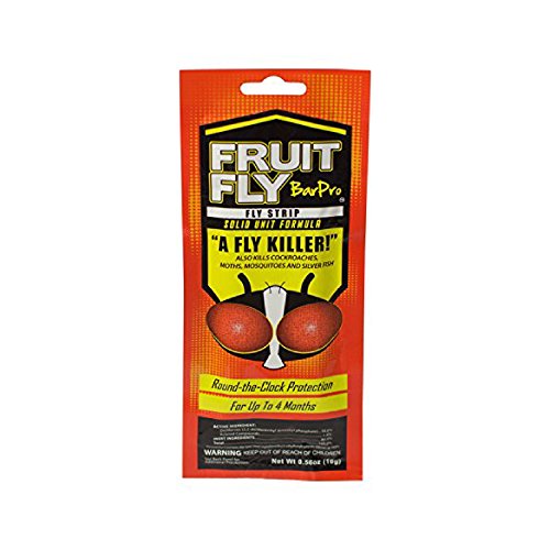 Fruit Fly BarPro – 4 Month Protection Against Flies, Cockroaches, Mosquitos & Other Pests. Fly Traps for Indoors. Better Than a Fly Trap. Better Than Fly Traps Outdoor. Better Than Mosquito Zapper