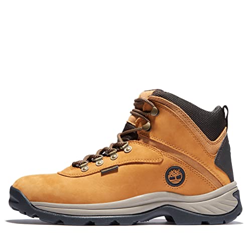 Timberland Men's White Ledge Mid Waterproof Hiking Boot, Wheat, 11.5 Wide