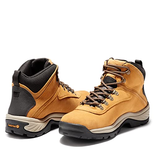 Timberland Men's White Ledge Mid Waterproof Hiking Boot, Wheat, 11.5 Wide