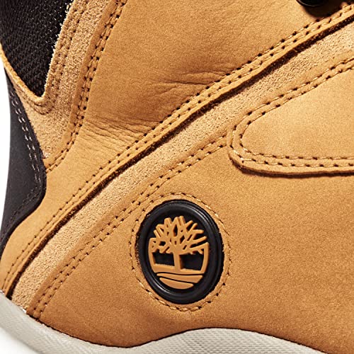 Timberland Men's White Ledge Mid Waterproof Hiking Boot, Wheat, 11.5 Wide