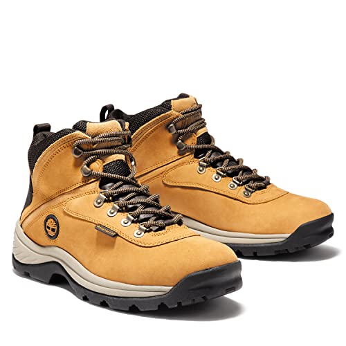 Timberland Men's White Ledge Mid Waterproof Hiking Boot, Wheat, 11.5 Wide