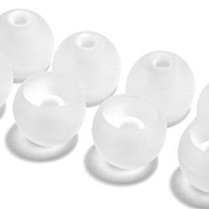 Synsen Replacement Silicone Earbud Tips Compatible with Apple iPod in-Ear MA850G/A Earphones (Medium)
