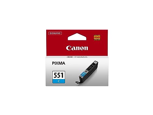 Canon CLI-551 Cyan Ink Cartridge