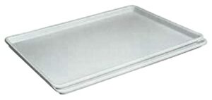 lot of 2 replacement seed plastic trays for 30"x18"x18" bird cage white