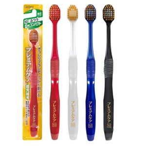 ebisu premium care toothbrush compact usually 3 pcs