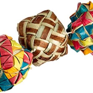 Planet Pleasures Woven Square Foot Toy