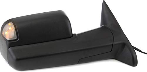 Kool Vue Set of 2 Mirror Compatible with 2011-2012 Ram 1500, 2011-2012 Ram 2500, Fits 2009-2010 Dodge Ram 1500 & 2010 Dodge Ram 2500 Driver and Passenger Side CH1320315, CH1321315